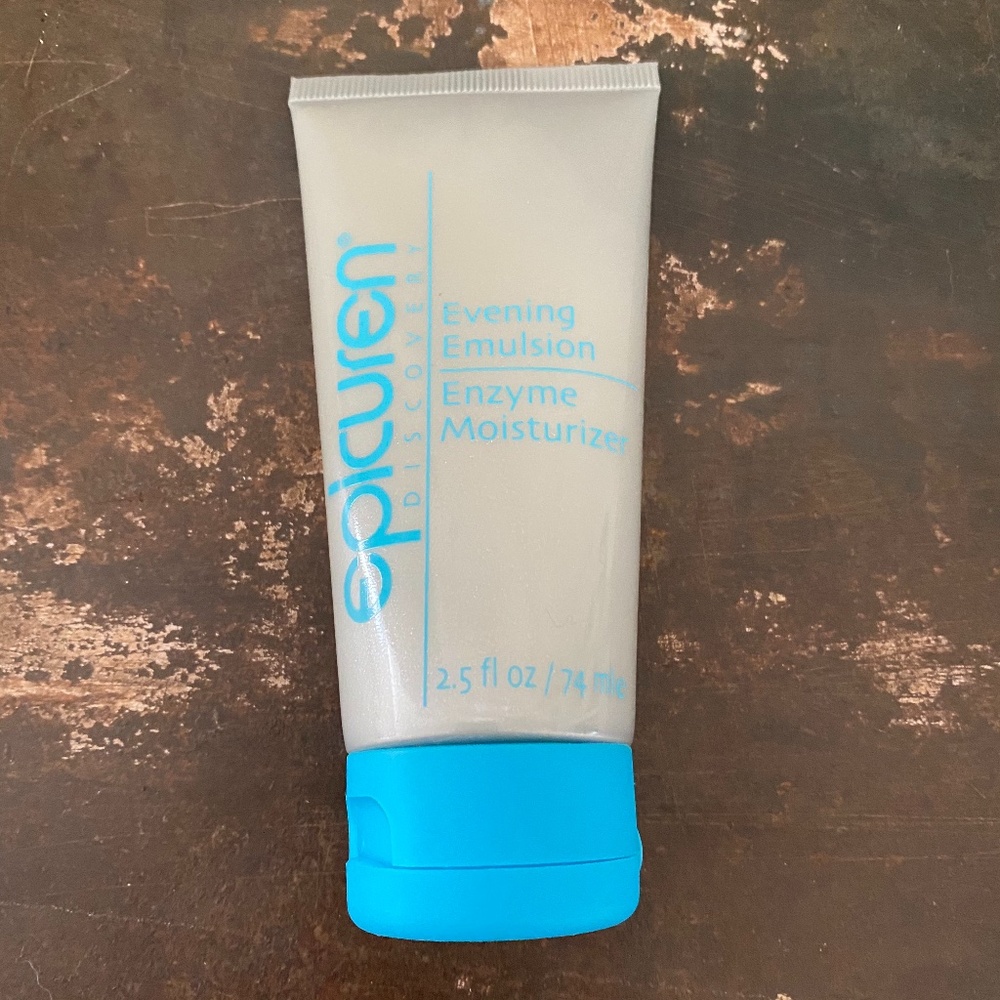 Epicuren Evening Emulsion Enzyme Moisturizer